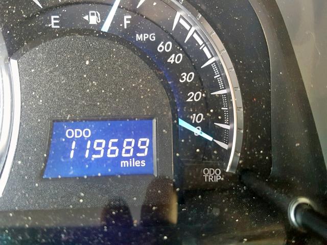 4T4BF1FK5CR273634 - 2012 TOYOTA CAMRY BASE GRAY photo 8