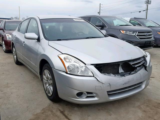 1N4AL2AP9CC208910 - 2012 NISSAN ALTIMA BAS SILVER photo 1