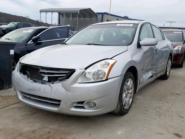 1N4AL2AP9CC208910 - 2012 NISSAN ALTIMA BAS SILVER photo 2