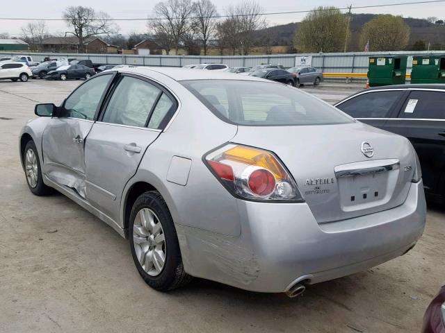 1N4AL2AP9CC208910 - 2012 NISSAN ALTIMA BAS SILVER photo 3