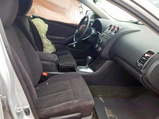 1N4AL2AP9CC208910 - 2012 NISSAN ALTIMA BAS SILVER photo 5