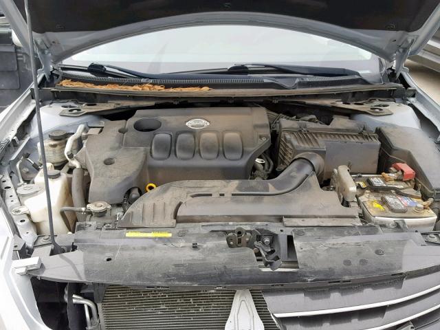 1N4AL2AP9CC208910 - 2012 NISSAN ALTIMA BAS SILVER photo 7