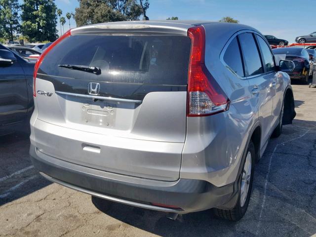 5J6RM3H56DL027991 - 2013 HONDA CR-V EX SILVER photo 4