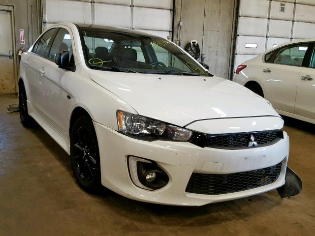 JA32U2FU2HU013466 - 2017 MITSUBISHI LANCER ES WHITE photo 1