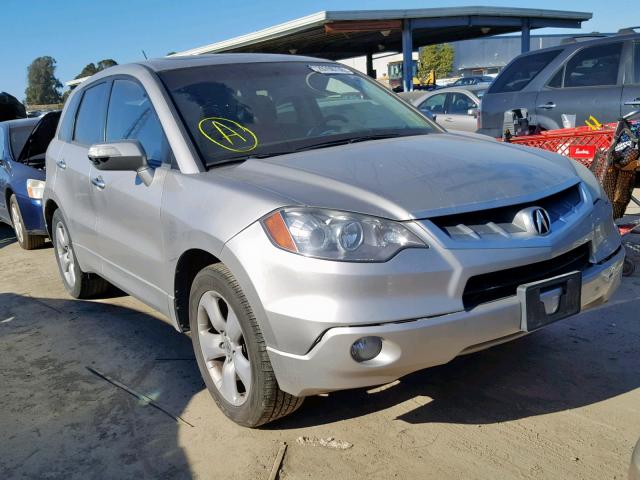 5J8TB18279A006633 - 2009 ACURA RDX SILVER photo 1