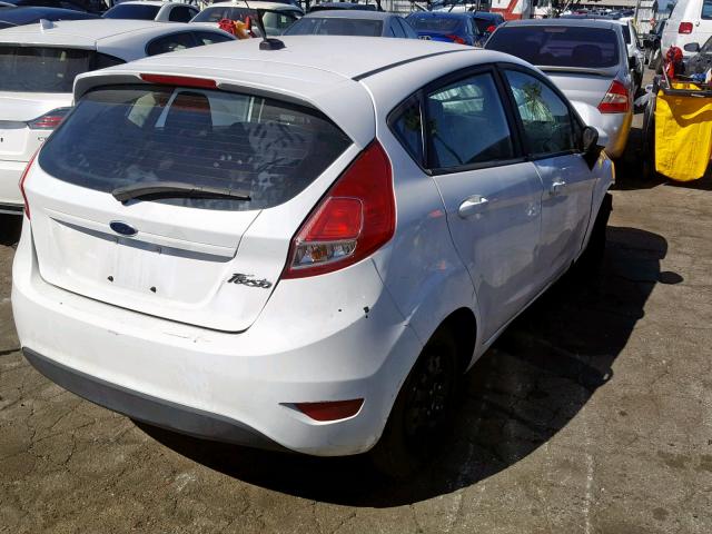 3FADP4TJ6FM138825 - 2015 FORD FIESTA S WHITE photo 4