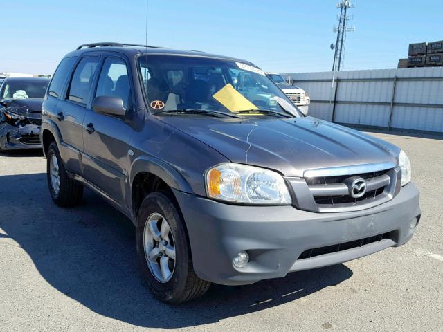 4F2CZ04146KM11260 - 2006 MAZDA TRIBUTE S CHARCOAL photo 1