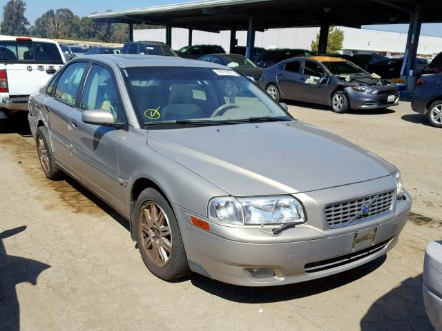 YV1TS592851406158 - 2005 VOLVO S80 2.5T BEIGE photo 1