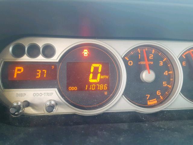 JTLZE4FE2A1104363 - 2010 TOYOTA SCION XB 蓝色 照片 8