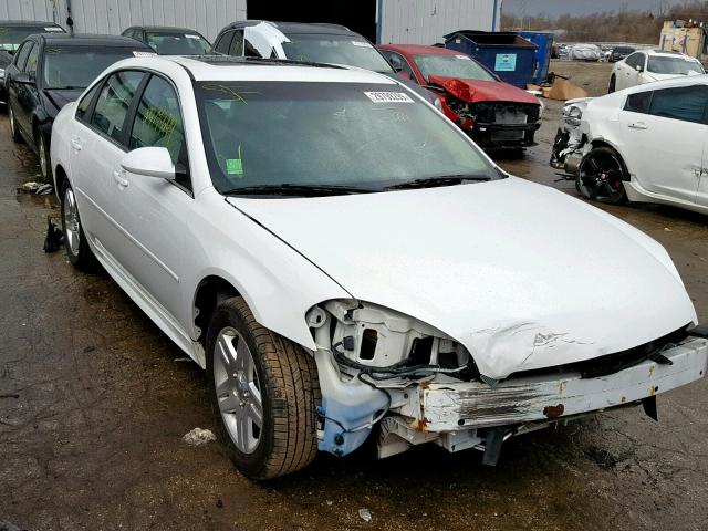 2G1WB5E30E1104061 - 2014 CHEVROLET IMPALA LIM WHITE photo 1