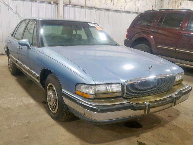 1G4CW53L6M1695059 - 1991 BUICK PARK AVENU BLUE photo 1