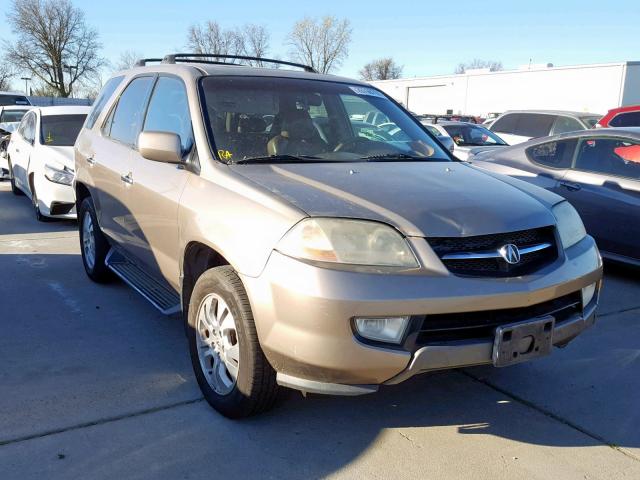 2HNYD18923H514247 - 2003 ACURA MDX TOURIN TAN photo 1