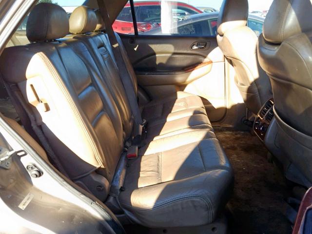 2HNYD18923H514247 - 2003 ACURA MDX TOURIN TAN photo 6