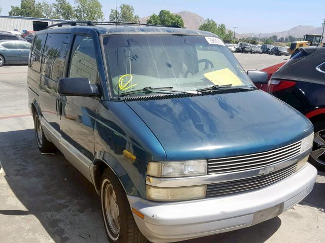 1GNDM19W7WB182092 - 1998 CHEVROLET ASTRO TEAL photo 1