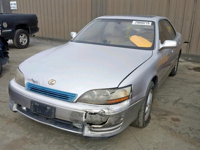 JT8GK13T3S0082442 - 1995 LEXUS ES 300 TAN photo 2