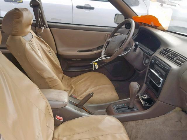 JT8GK13T3S0082442 - 1995 LEXUS ES 300 TAN photo 5