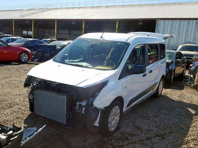 NM0GE9E70J1344575 - 2018 FORD TRANSIT CO WHITE photo 2