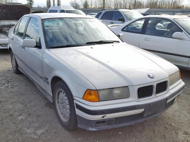 WBACB4323SFM06444 - 1995 BMW 325 I AUTO WHITE photo 1