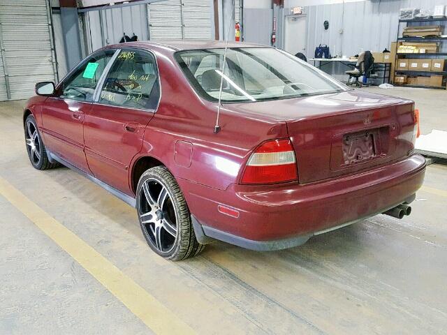 1HGCD5651RA028061 - 1994 HONDA ACCORD BURGUNDY photo 3