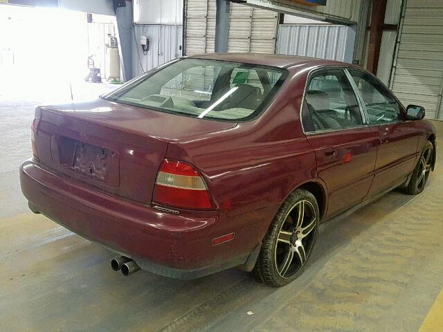 1HGCD5651RA028061 - 1994 HONDA ACCORD BURGUNDY photo 4