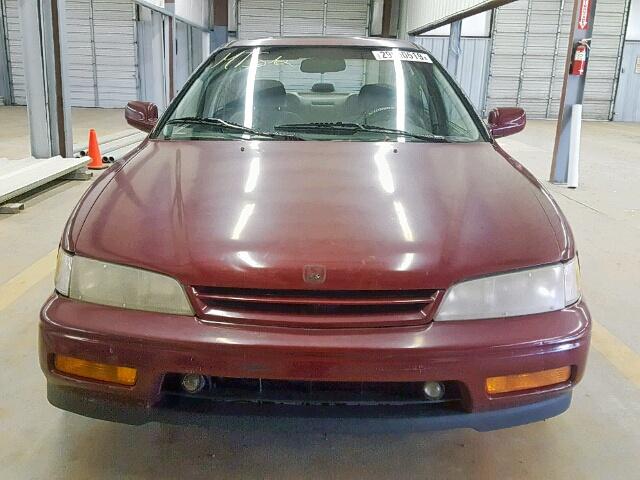 1HGCD5651RA028061 - 1994 HONDA ACCORD BURGUNDY photo 9