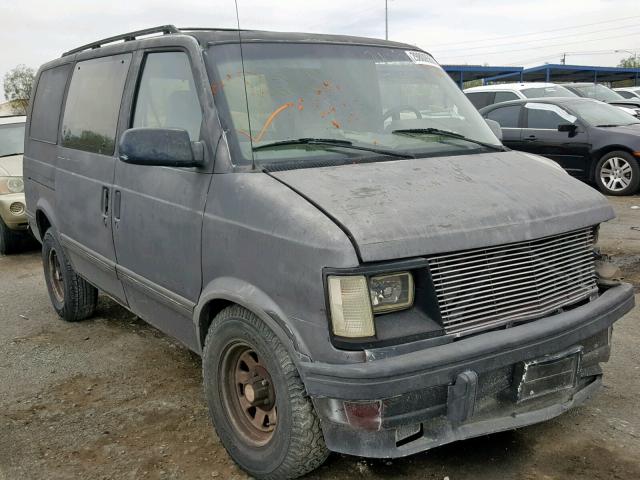 1GNDM19Z2PB155099 - 1993 CHEVROLET ASTRO GRAY photo 1