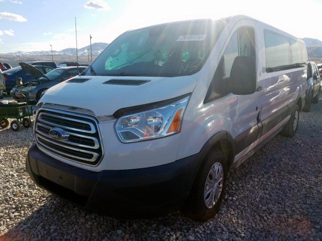 1FBZX2ZM3FKA17137 - 2015 FORD TRANSIT T-350  photo 2