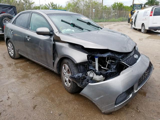 KNAFU4A22C5491147 - 2012 KIA FORTE EX  photo 1