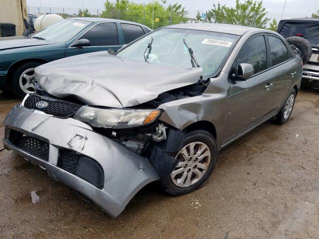 KNAFU4A22C5491147 - 2012 KIA FORTE EX  photo 2