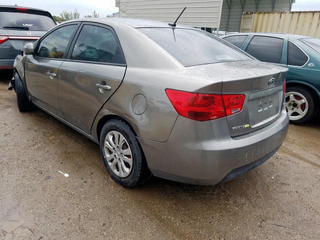 KNAFU4A22C5491147 - 2012 KIA FORTE EX  photo 3