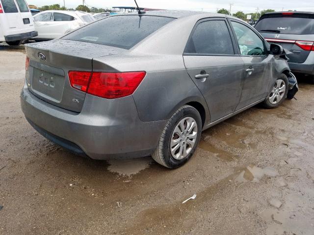 KNAFU4A22C5491147 - 2012 KIA FORTE EX  photo 4