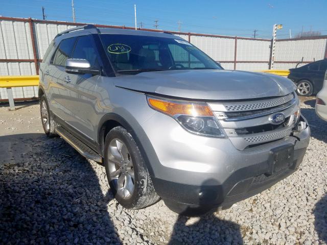 1FM5K7F83DGC48760 - 2013 FORD EXPLORER LIMITED  photo 1