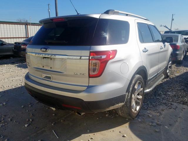 1FM5K7F83DGC48760 - 2013 FORD EXPLORER LIMITED  photo 4