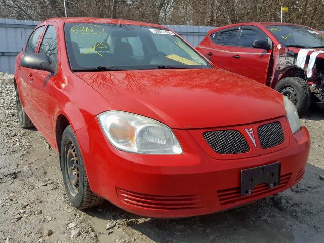 1G2AJ55F067849612 - 2006 PONTIAC PURSUIT RED photo 1