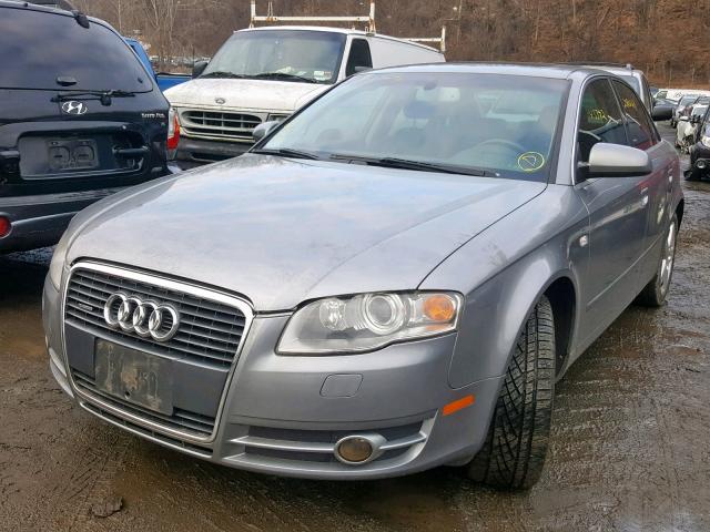 WAUDG68E05A488512 - 2005 AUDI A4 3.2 QUA GRAY photo 2