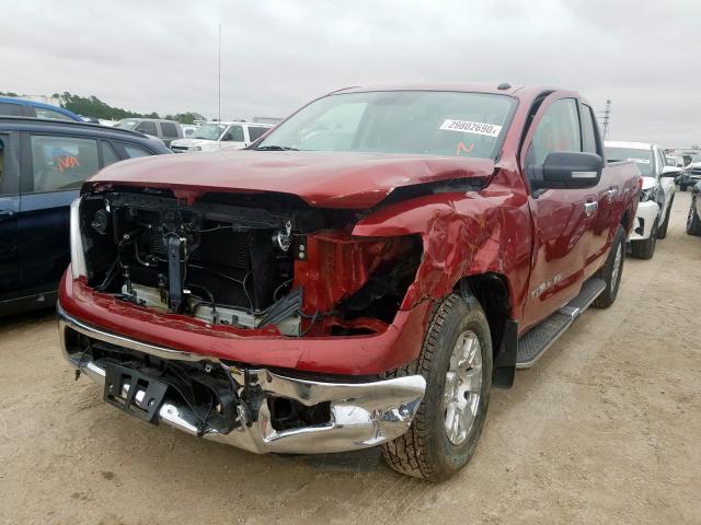 1N6AA1E66KN530108 - 2019 NISSAN TITAN PLATINUM RESERVE  photo 2