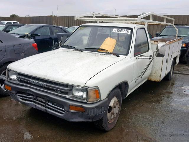 JT5VN94T7M0020859 - 1991 TOYOTA PICKUP WHITE photo 2