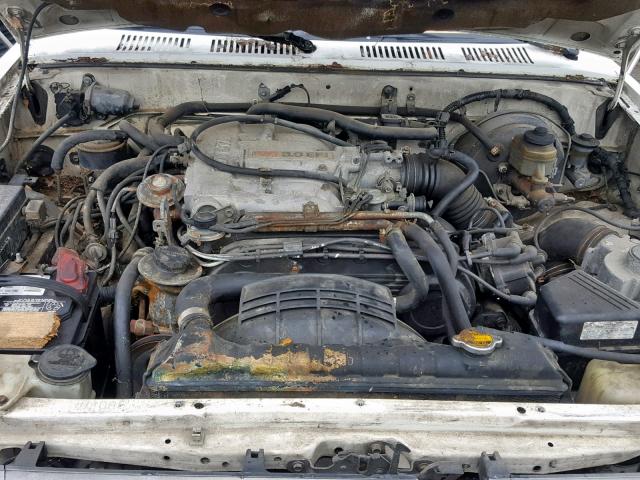 JT5VN94T7M0020859 - 1991 TOYOTA PICKUP WHITE photo 7