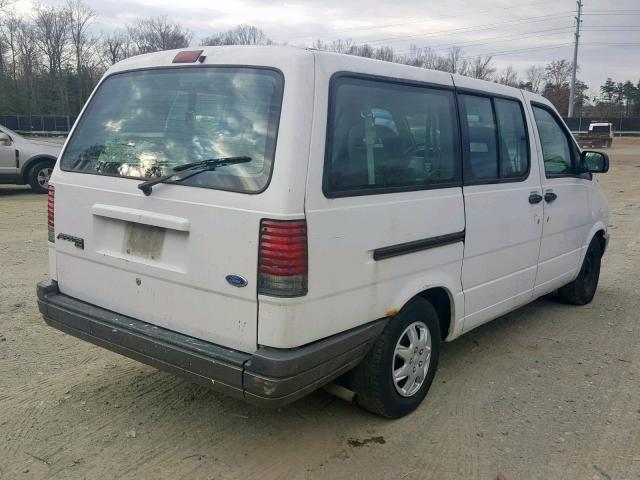 1FMDA31UXVZA63851 - 1997 FORD AEROSTAR WHITE photo 4