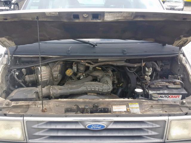 1FMDA31UXVZA63851 - 1997 FORD AEROSTAR WHITE photo 7