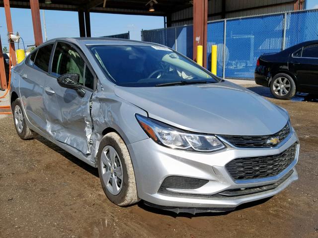 1G1BC5SMXJ7211253 - 2018 CHEVROLET CRUZE LS SILVER photo 1