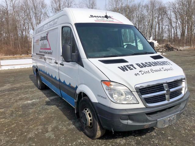 WD0PF145375215871 - 2007 DODGE SPRINTER 3 WHITE photo 1