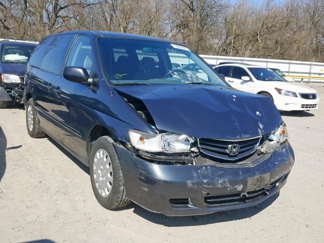 5FNRL18584B121323 - 2004 HONDA ODYSSEY LX GRAY photo 1