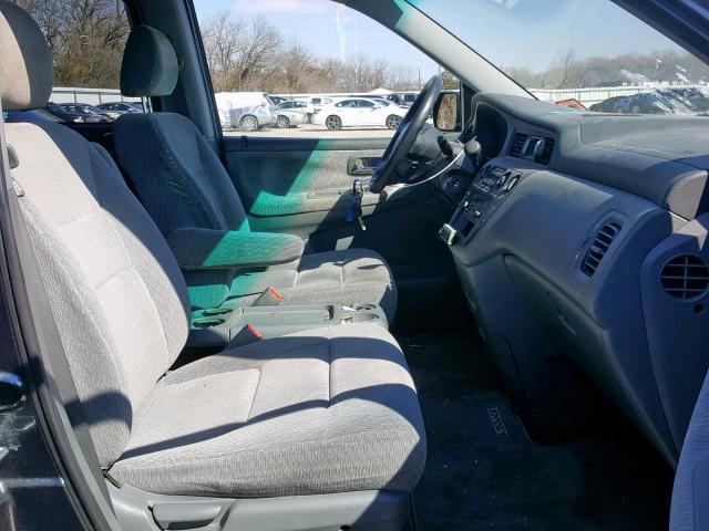 5FNRL18584B121323 - 2004 HONDA ODYSSEY LX GRAY photo 5