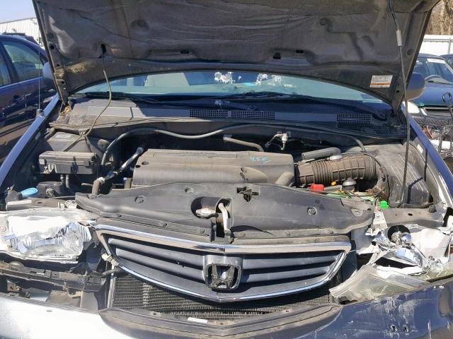 5FNRL18584B121323 - 2004 HONDA ODYSSEY LX GRAY photo 7