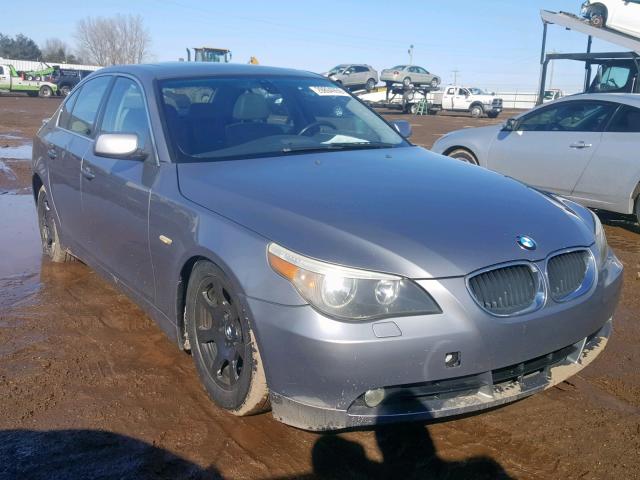 WBANA53594B175863 - 2004 BMW 525 I GRAY photo 1