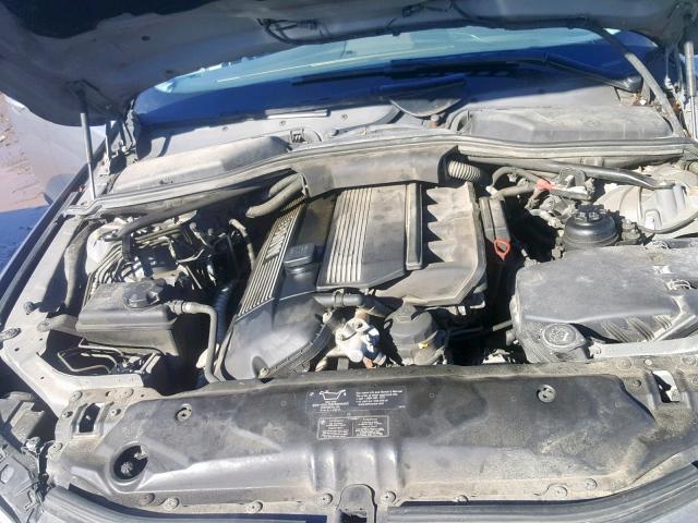 WBANA53594B175863 - 2004 BMW 525 I GRAY photo 7