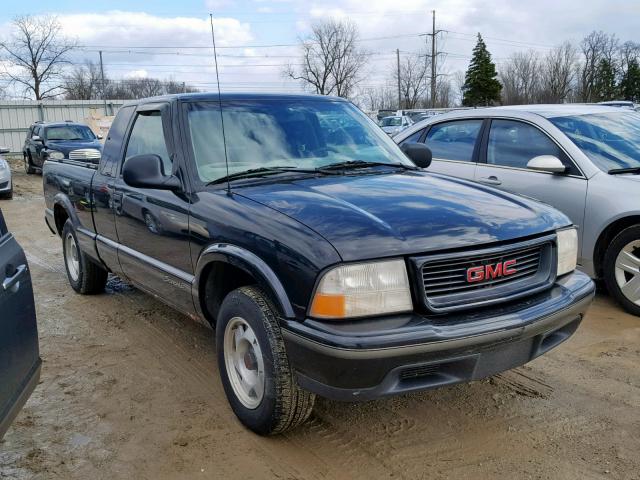 1GTCS1942W8524554 - 1998 GMC SONOMA BLACK photo 1