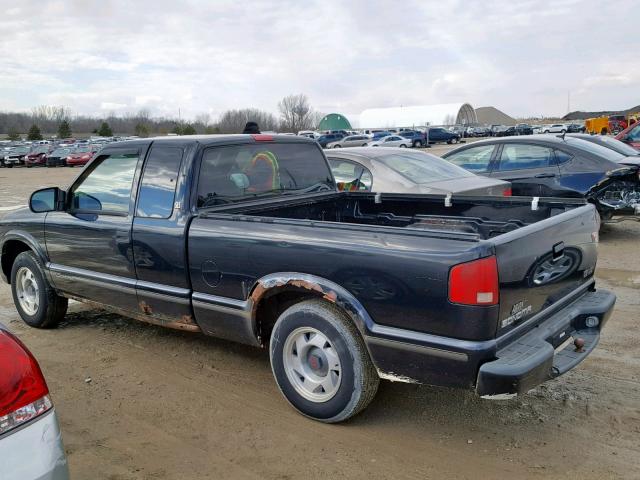 1GTCS1942W8524554 - 1998 GMC SONOMA BLACK photo 9