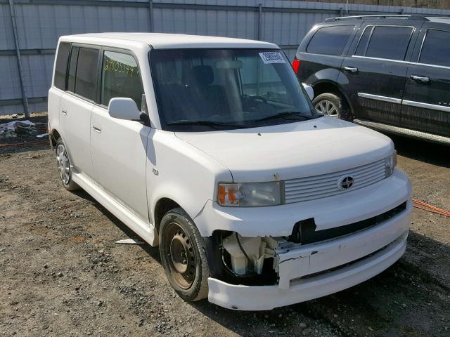 JTLKT334664065487 - 2006 TOYOTA SCION XB WHITE photo 1